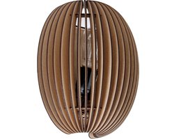 Blij Design - Wandlamp Swan H 27 cm naturel