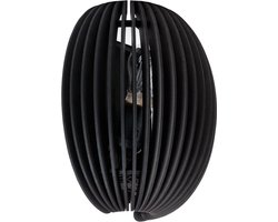Blij Design - Wandlamp Swan H 27 cm zwart