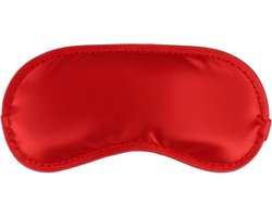 Blinddoek satijn - Rood