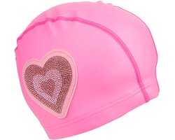 BLING2O Badmuts Kinderen - Hart - Rekbaar - Zwemmen - In Doorzichtig Zakje - Roze