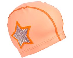 BLING2O Badmuts Kinderen - Koraal Ster - Rekbaar - Zwemmen - In Doorzichtig Zakje - Orange