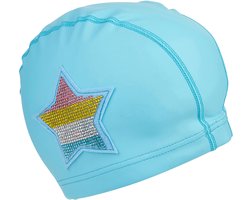 BLING2O Badmuts Kinderen - Lagoon Ster - Rekbaar - Zwemmen - In Doorzichtig Zakje - Blauw