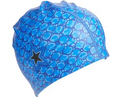 BLING2O Badmuts Kinderen - Slang - Rekbaar - Zwemmen - In Doorzichtig Zakje - Blauw
