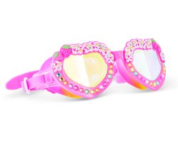 BLING2O Zwembril Kinderen - Strawberry Shortcake - Duikbril - Anti-Fog - Uv-Protect - Roze