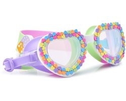BLING2O Zwembril Kinderen - Valentine - Duikbril - Anti-Fog - Uv-Protect - Multicolor
