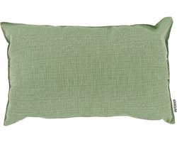 BLISS OUTDOOR - Sierkussen - 40x60 cm - Waterafstotend - Linnenlook