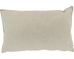 BLISS OUTDOOR - Sierkussen - 40x60 cm - Waterafstotend - Linnenlook