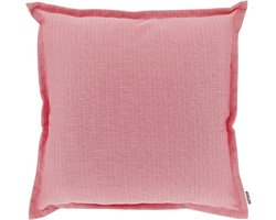 BLISS OUTDOOR - Sierkussen - 54x54 cm - Waterafstotend - Linnenlook