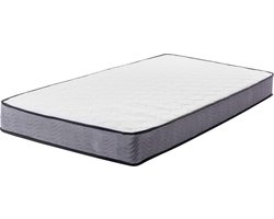BLISS - Pocketveringmatras stevig - Crème - 80 x 200 cm - Polyester