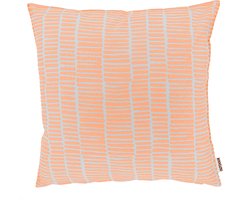 BLISS PRINT OUTDOOR - Sierkussen - 45x45 cm - Waterafstotend - Print - Orange