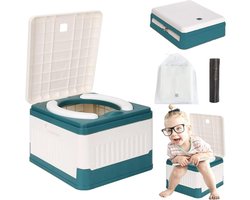 Blithe- Reispotje - Potje Voor Kinderen - Opvouwbaar Potje - Potje Voor Onderweg - 3-in-1 Reispotje - Tot 50Kg
