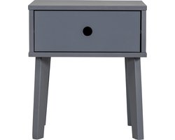 BLN Kids Sacha Nachtkastje Grey