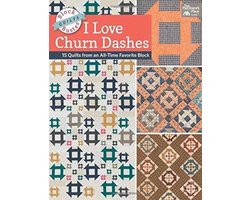 Block-buster Quilts - I Love Churn Dashes