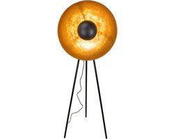 Block Cairo Vloerlamp - E27 - Goud