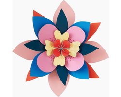 Bloem - wanddecoratie - wall art- dragonfruit punch - Studio Roof