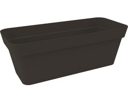 Bloembak Balkonbak Arke 49x17x14cm ANTRACIET Nicoli
