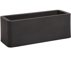 Bloembak Balkonbak Calypso 50x20x18cm ANTRACIET Nicoli