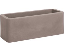 Bloembak Balkonbak Calypso 50x20x18cm ASGRIJS Nicoli