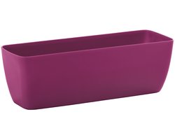 Bloembak Balkonbak Verve 30x15x13,5cm FUCHSIA Nicoli