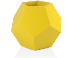 Bloembak Esra geel