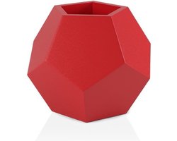 Bloembak Esra rood