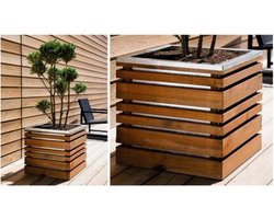 Bloembak Modern - 95 L