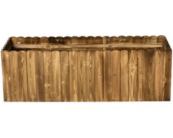 Bloembakken voor buiten - Plantenbak - Bloempot - Bloembak - Tuinaccesoires - 120 x 40 x 40 cm