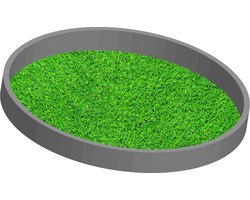 Bloembed [2 stuks: 120 x 13,5cm] | Bloembakken | Plantenbak buiten | Planten bakken