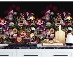 Bloemen Achterwand - DW7319