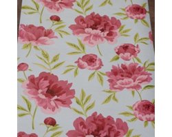 Bloemen behang trendy 24955