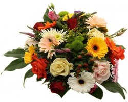 Bloemen boeket Kleurrijk
