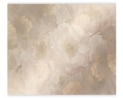 Bloemen Fotobehang 400x280 cm Vliesbehang voor Wanddecoratie in Woonkamer en Slaapkamer