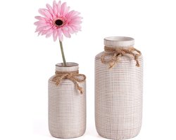 Bloemenvaas, keramiek, modern, decoratie voor de woonkamer