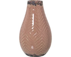 bloemenvaas rosa L unieke vaas design oud roze