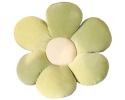 Bloemenvloerkussen Bloemvormig - Zitkussen - Vloerkussen - Decoratief Kussen - Microvezel - 40 x 40 cm