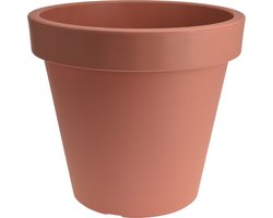 Bloempot - ⌀50cm - Antraciet - Rond - Plantenbak