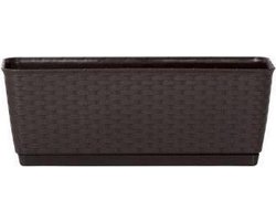 Bloempot Bloembak Ratolla PW 39x15x14cm UMBER BRUIN Prosperplast