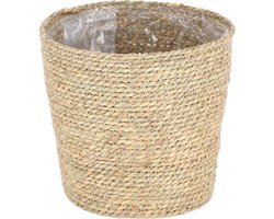 Bloempot borstelgras 25 cm - Esschert design