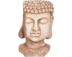 Bloempot BUTOMUS Keramiek 30 cm Zandbeige