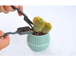 bloempot cactus verzorgingsset 4dlg tuingereedschapset voor potplanten