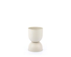 Bloempot Diablo small - wit | BY-BOO - set van 4