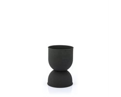 Bloempot Diablo small - zwart | BY-BOO - set van 4