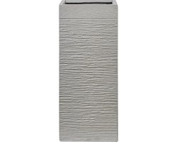 Bloempot DION Keramiek 26 cm Lichtgrijs