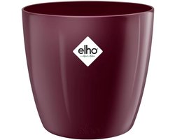 Bloempot Fluweel Paars 14 cm - Binnenshuis - Ø 13.6 x H 12.5