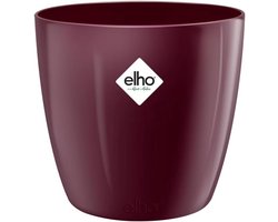 Bloempot Fluweel Paars 14 cm - Binnenshuis - Ø 13.6 x H 12.5