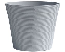 Bloempot - GARDEN ID - Green Care Sense Blauwe steen - 30 x 27 cm - 10 jaar garantie - 100% gerecycled - UV- en vorstbestendig