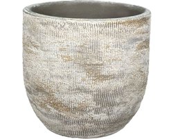 Bloempot Grijs Miami D39 x H36