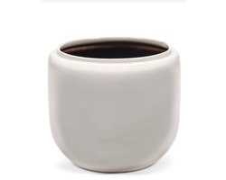 Bloempot L Wit Costa 25 Ø x Serax