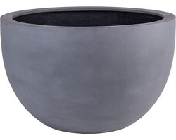 Bloempot Louisiana beton grijs fiberstone Vase The World | Binnen & Buiten