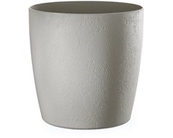 Bloempot - Milano Matte - 30x29 Beton grijs - Outdoor & Indoor - Stone Look